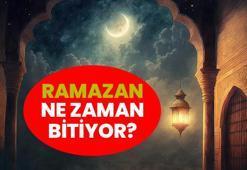 Bu yıl son oruç ne zaman bitecek? 2024 Ramazan ayı Nisan'ın kaçında bitiyor?