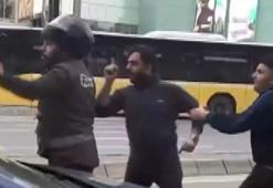 '50 tane dosyam var' diyerek trafikte terör estirdi!
