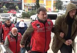 Trabzonspor-Fenerbahçe maçında olaylara karışan 7 kişi adliyeye getirildi