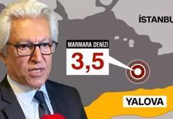 Marmara'da deprem! Prof. Dr. Süleyman Pampal: Hareketliliğini artırdığını gösteriyor
