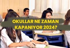 2024 MEB TAKVİMİ: Okullar ne zaman kapanacak 2024, okulların açılmasına kaç gün kaldı? Yaz tatili ne zaman? 2024 ve 2025 eğitim öğretim yılı takvimi