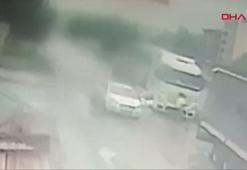 Dur ihtarına uymayıp takiple yaklanan TIR şoförü polisin parmağını kırdı