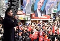 İBB Başkan Adayı Murat Kurum: İstanbul’da ne varsa hepsini rant olarak görüyorlar