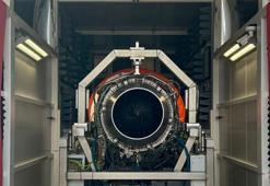 Türkiye’nin ilk askeri uçak motoru ateşlendi!