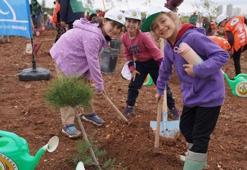 Adana’da 50 bin fidan toprakla buluştu! "Orman varlığını arttırmak gerek"