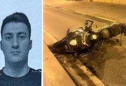 İstanbul'da kaza yapan motosikletli polis memuru şehit oldu