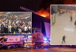 Rusya Moskova'da konsere kanlı saldırı! Ölü sayısı giderek artıyor, saldırıyı üstlendiler