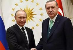 Cumhurbaşkanı Erdoğan Putin ile görüştü: Terörle mücadele alanında iş birliğini geliştirmeye hazırız