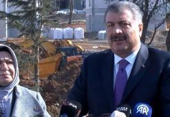 Sağlık Bakanı Koca: Bu kapasite Türkiye'de yapılan en büyük Şehir hastanesi kapasitesi