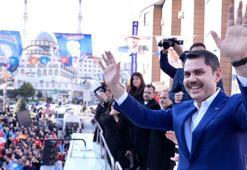 Murat Kurum: Bizi daima kapınızın önünde, dizinizin dibinde bulacaksınız