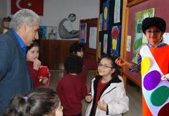 Küçük Ressam Berra Karen'den 1. Kişisel Resim Sergisi