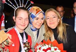 Down Sendromlu Selin Naz, dünya şampiyonu oldu! Büyük gurur
