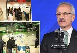 Ulaştırma ve Altyapı Bakanı Uraloğlu: İstanbulluları trafik çilesinden kurtarıyoruz