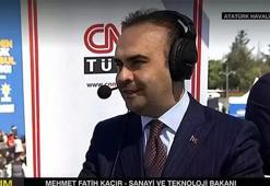 Bakan Kacır: Atatürk Havalimanı terminalini dünyanın en büyük teknoloji ve girişimcilik merkezi olacak