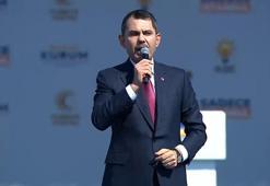 AK Parti büyük İstanbul mitingi... Murat Kurum: Bu şehri depreme hazırlayacağız dediler, tek bir çivi çakmadılar