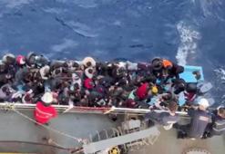 Boğulmak üzere olan 139 mülteciyi Türk tanker gemisi kurtardı