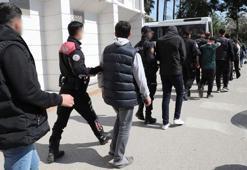 Sazan sarmalı yöntemiyle 180 milyonluk vurgun yaptılar! Para atma makinesi ve banka kartları ele geçirildi