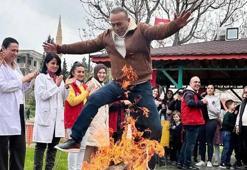 Baharın coşkusunu yaşadılar: Adana Gençlik Merkezi Nevruzu kutladı