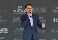 Cumhur İttifakı İBB adayı Murat Kurum: Saha '31 Mart'ta Murat Kurum geliyor'