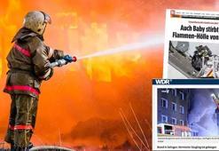 Solingen'de yangın faciası! Biri bebek 4 Türk hayatını kaybetti