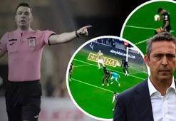 Fenerbahçe maçının da hakem kayıtları ortaya çıktı! Ali Koç çıldıracak: Büyük hayal kırıklığı, el yok gibi