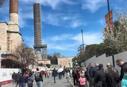 Ayasoya'da tarihi restorasyon! Söküm işlemi başladı