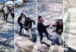 Sokakta kız çocuğuna saldırdı, sırtına vurup yere düşürdü!