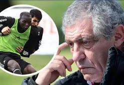 Beşiktaş'ta Fernando Santos'tan Aboubakar kararı!