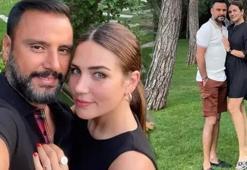 Alişan eşi Buse Varol'un doğum gününü kutladı