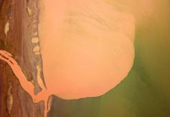 Sel suları Van Gölü’nü tanınmaz hale getirdi