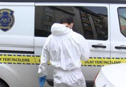 Yangın çıkan iş yerinde elleri arkadan bağlanmış erkeğe ait ceset bulundu