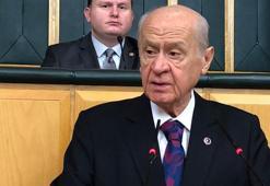 MHP Lideri Bahçeli Bahçeli: DEM’lenmiş CHP’nin perdesi 31 Mart’ta kapanmalıdır