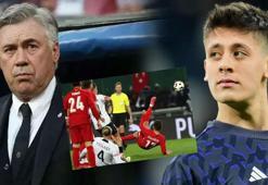 Arda Güler Carlo Ancelotti'yi şaşırtmaya devam ediyor! Avusturya maçındaki hareketten etkilendi telefon açtı