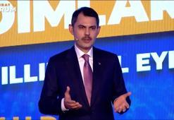 Cumhur İttifakı İBB adayı Murat Kurum eylem planını açıkladı!