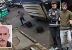 5 yıllık kin halk pazarında cinayetle bitti!