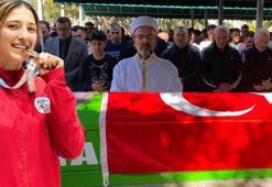 4 milyon lira ödendi Avrupa Şampiyonu Buket Kaya'nın ailesi şikayetten vazgeçti