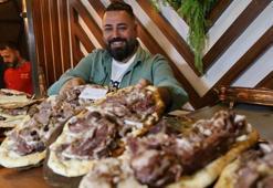 Büryan iftarda hem gözü hem de mideyi doyuruyor! “İnsanlar orucunu büryan ile açıyor”