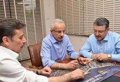Bakan Uraloğlu yeni projeleri masaya yatırdı: Trabzon raylı sistem hattı için çalışmalar başladı
