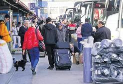Seçmenler 'sandık' göçüne başladı! Otobüslerde yer kalmadı, ek sefer kararı
