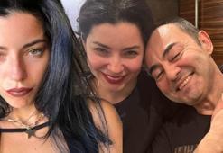 Serdar Ortaç'la stüdyoya girdi! Merve Boluğur’dan şarkı mı geliyor?