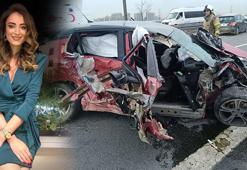 Diş teknisyeni Nurşah'ın korkunç ölümü! Kaza anı görüntüleri ortaya çıktı
