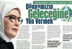 Sıfır Atık gazetesinin yeni sayısı yayımlandı! Emine Erdoğan'ın sözleri manşet