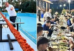 Y. Adana Demirspor - Hatayspor maçının ardından 31 metrelik boru kebap