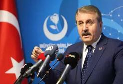BBP Genel Başkanı Destici'den CHP'ye 'iş birliği' tepkisi