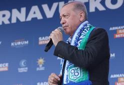 Cumhurbaşkanı Erdoğan: İstanbul 5 yıl daha kaybedemez