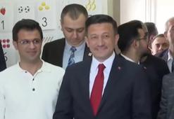 Hamza Dağ: Yarından itibaren inşallah çok güzel bir hizmet süreci başlayacak