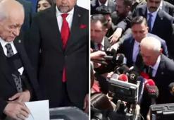 Devlet Bahçeli oyunu kullandı! "Miletimize hayırlara vesile olmasını diliyorum"