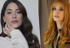 Hazal Kaya'dan hayranlarını ikiye bölecek yeni imaj!