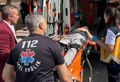 Rahatsızlanan müşahide ilk müdahale belediye başkan adayından