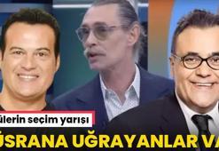 Erdal Beşikçioğlu, Mesut Yar, Hakan Peker... Ünlülerin seçim yarışı, hüsrana uğradı